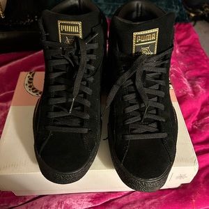 Charlotte Olympia Fringe Sequin Pumas